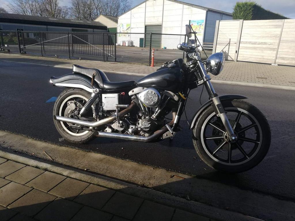 Harley shovel 1976 ,1200cc, Motoren, Ophalen