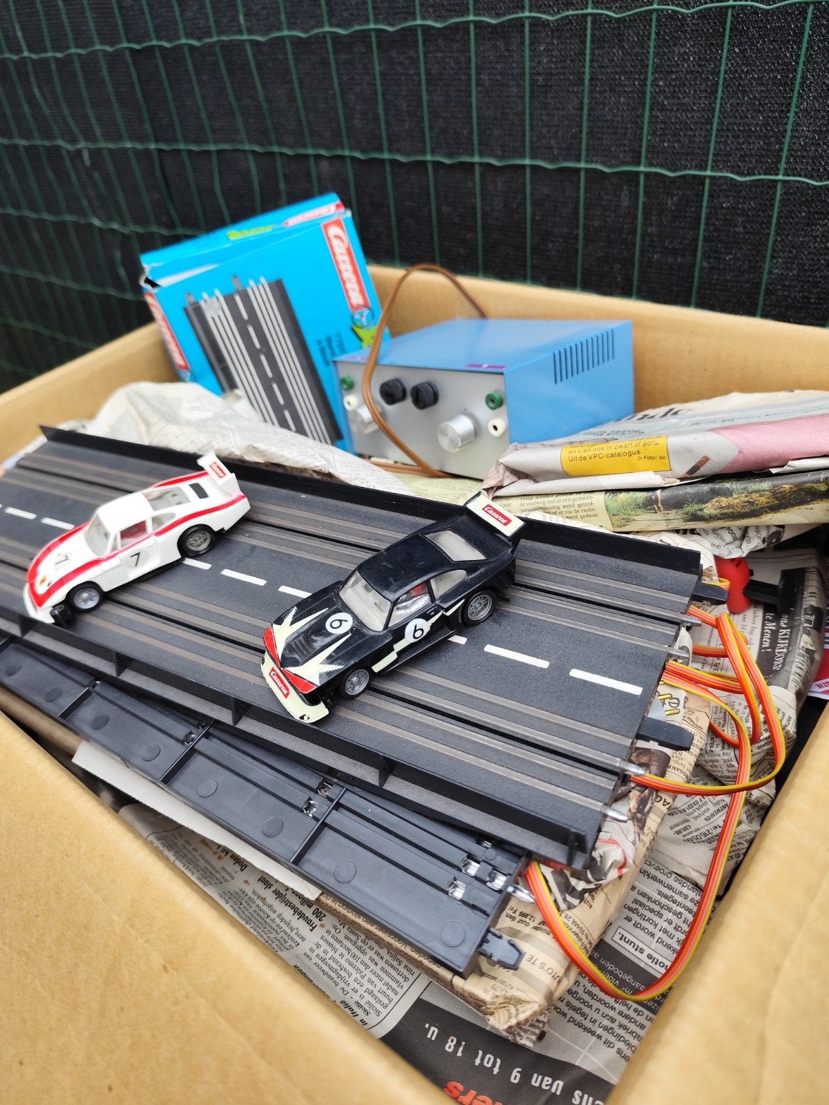Carrera auto, Hobby en Vrije tijd, Ophalen