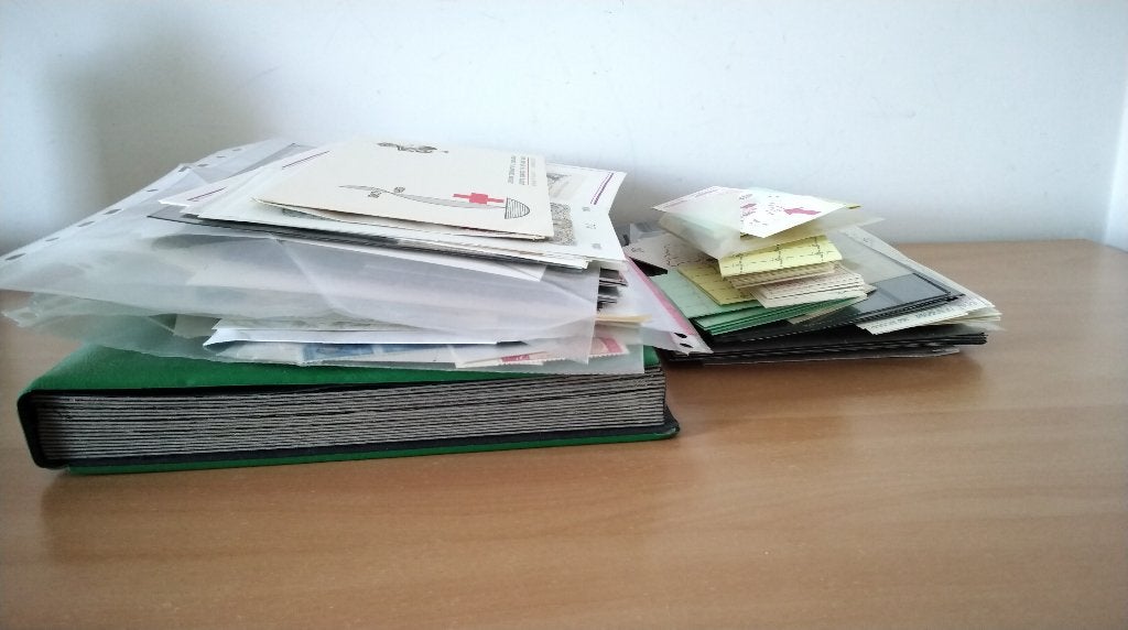 Verzameling België **/*/gestempeld.Deel 1., Timbres & Monnaies, Timbres | Albums complets & Collections, Envoi