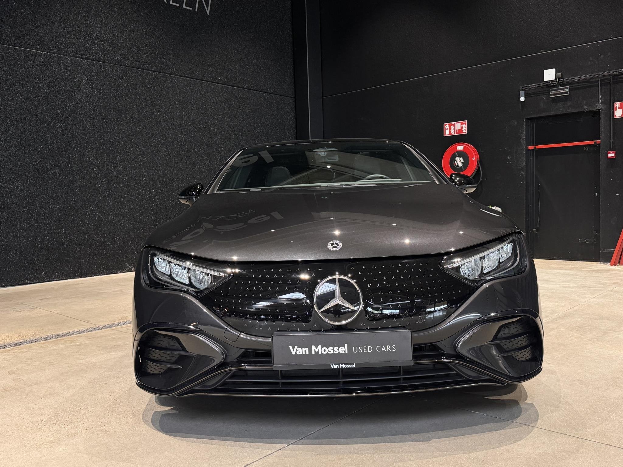 Mercedes-Benz EQE EQE 300 Business Line, Auto's, Gebruikt, Verwarming stoelen achter, 96 kWh, EQE