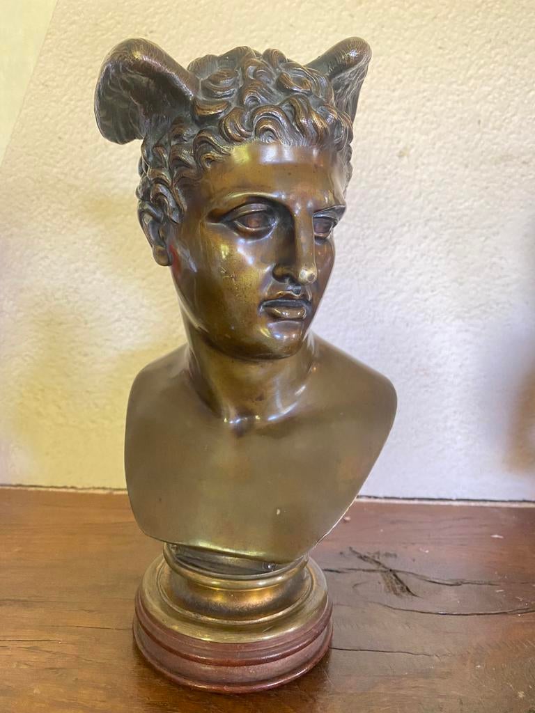 Bronze HERMES, Enlèvement ou Envoi