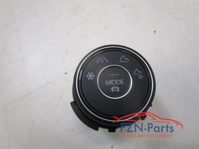 VW T-Roc Schakelaar Middenconsole 4 - Motion, Ophalen of Verzenden, Gebruikt