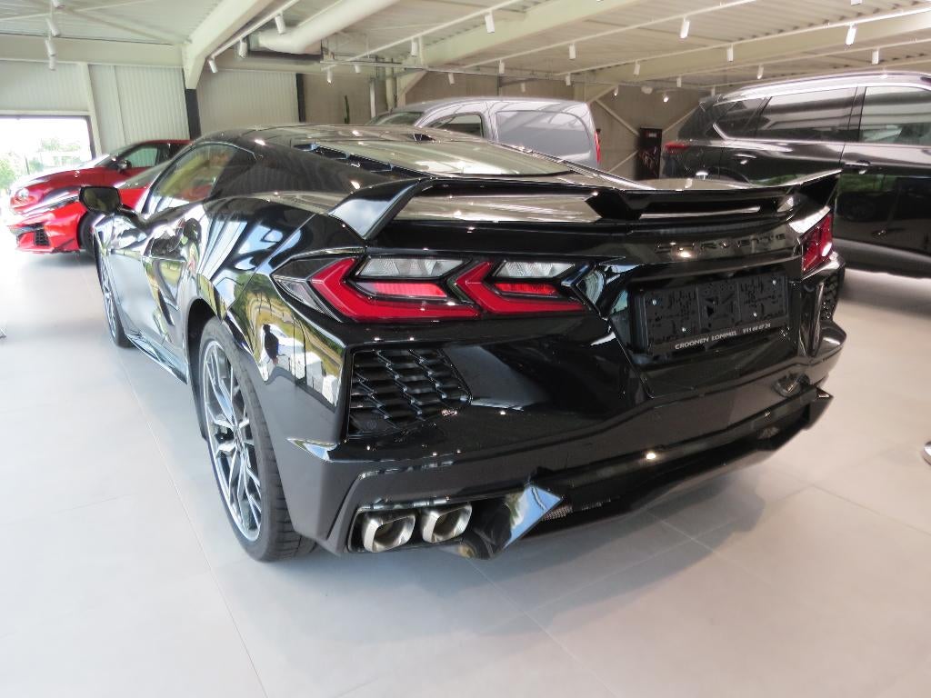 Chevrolet Corvette Stingray Coupe 3LT 6.2 V8 TOPPRIJS!!!, Auto's, Automaat, Achterwielaandrijving, Cabriolet, Zwart