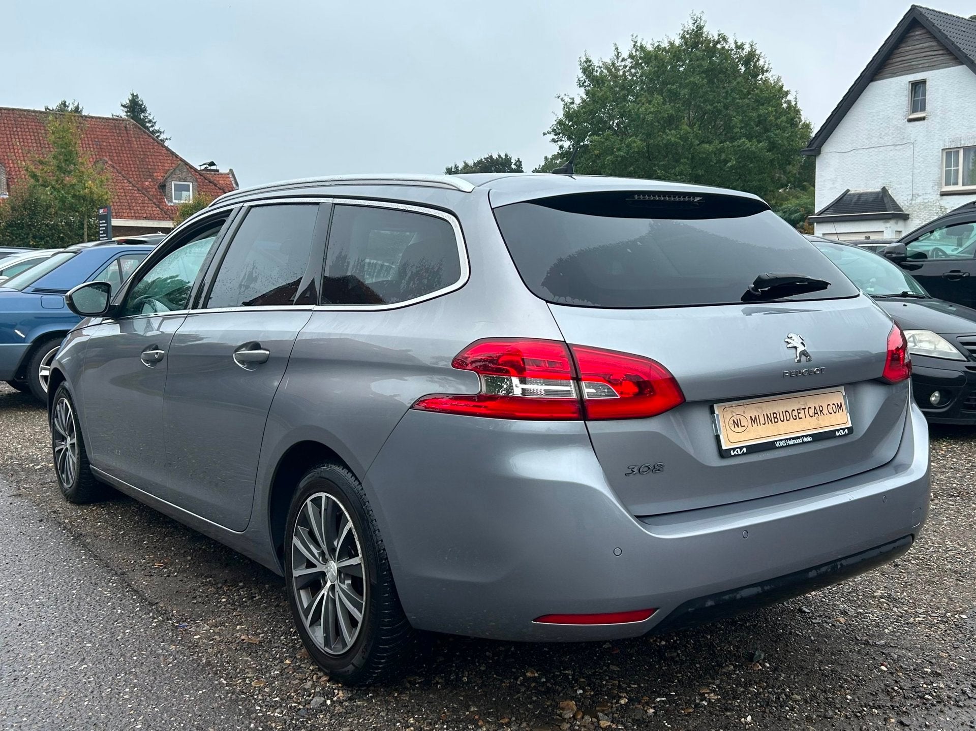 Peugeot 308 SW 2015 Pano 1.2 Benzine D-riem vervangen!, Argent ou Gris, Achat, Euro 6, Entreprise