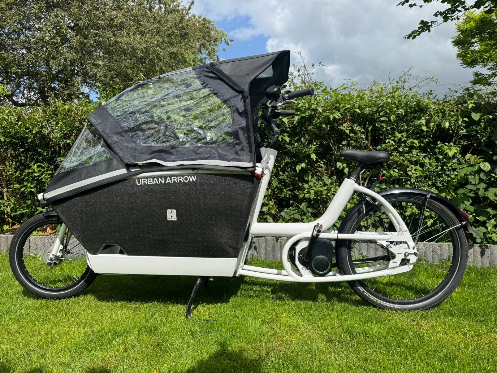Urban arrow family, Fietsen en Brommers, Overige merken, 4 kinderen of meer, Ophalen of Verzenden, Zo goed als nieuw