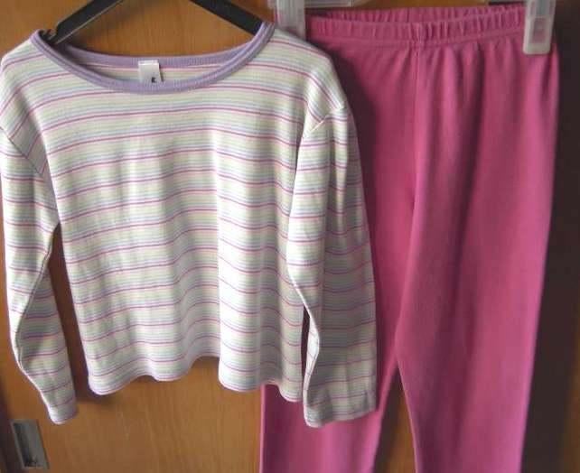Pyjama chaud en coton - Palomino - T 116-122 (comme NEUF)., Enfants & Bébés, Vêtements enfant | Taille 116, Comme neuf, Fille