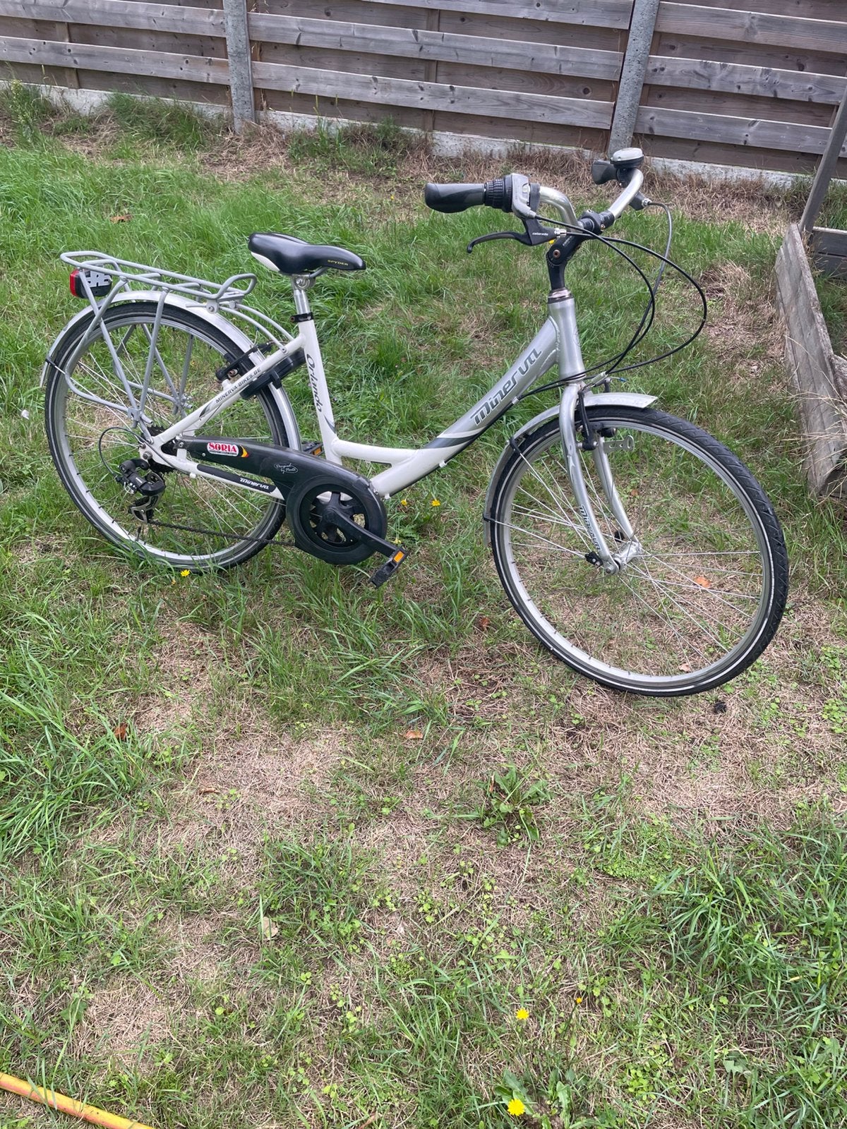 Minerva fiets 26 inch, Autres marques, Vitesses, Frein sur jante, Enlèvement