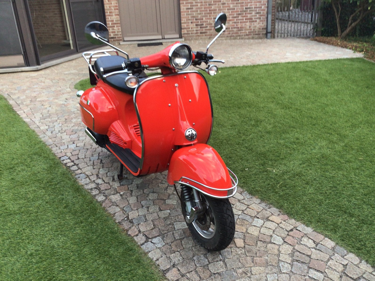 Neco Abruzzi 125cc, Ophalen, Zo goed als nieuw, Benzine
