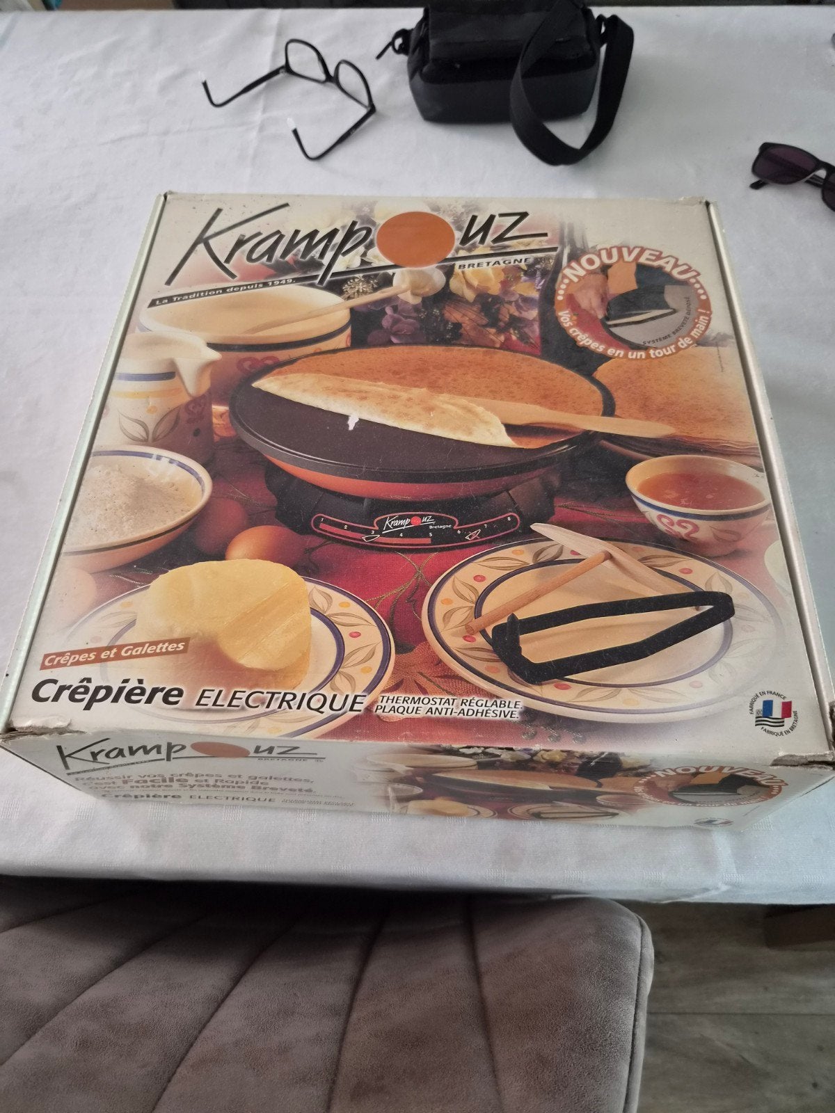 Krampouz CEBPA2AO, Enlèvement ou Envoi, Comme neuf