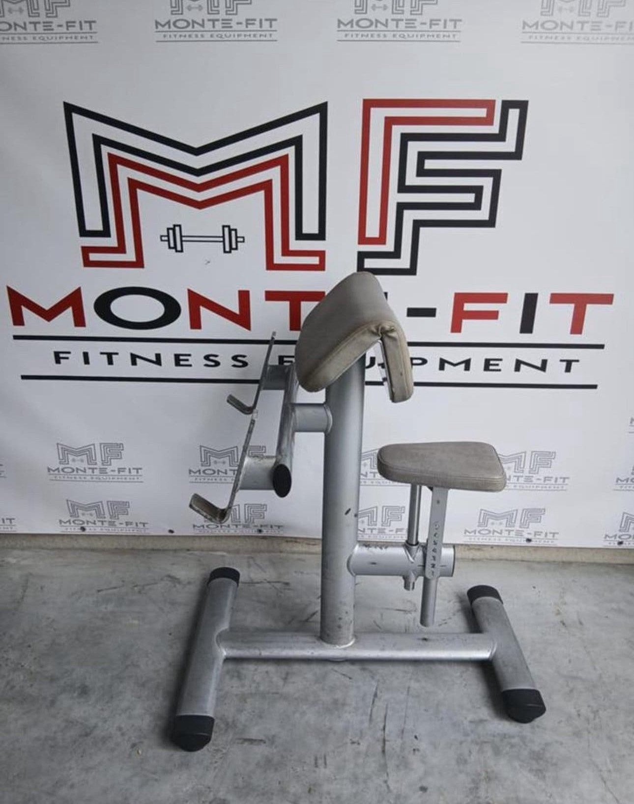 Gym80 scott curl, Sport en Fitness, Ophalen, Zo goed als nieuw