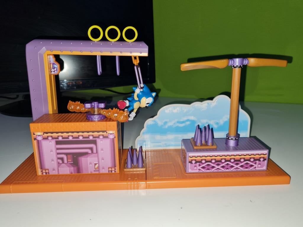 Sonic set, Verzamelen, Speelgoed, Zo goed als nieuw, Ophalen of Verzenden