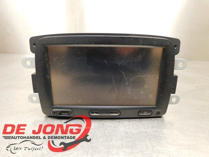 Navigatie Display van een Opel Vivaro, Gebruikt, -, -, Opel
