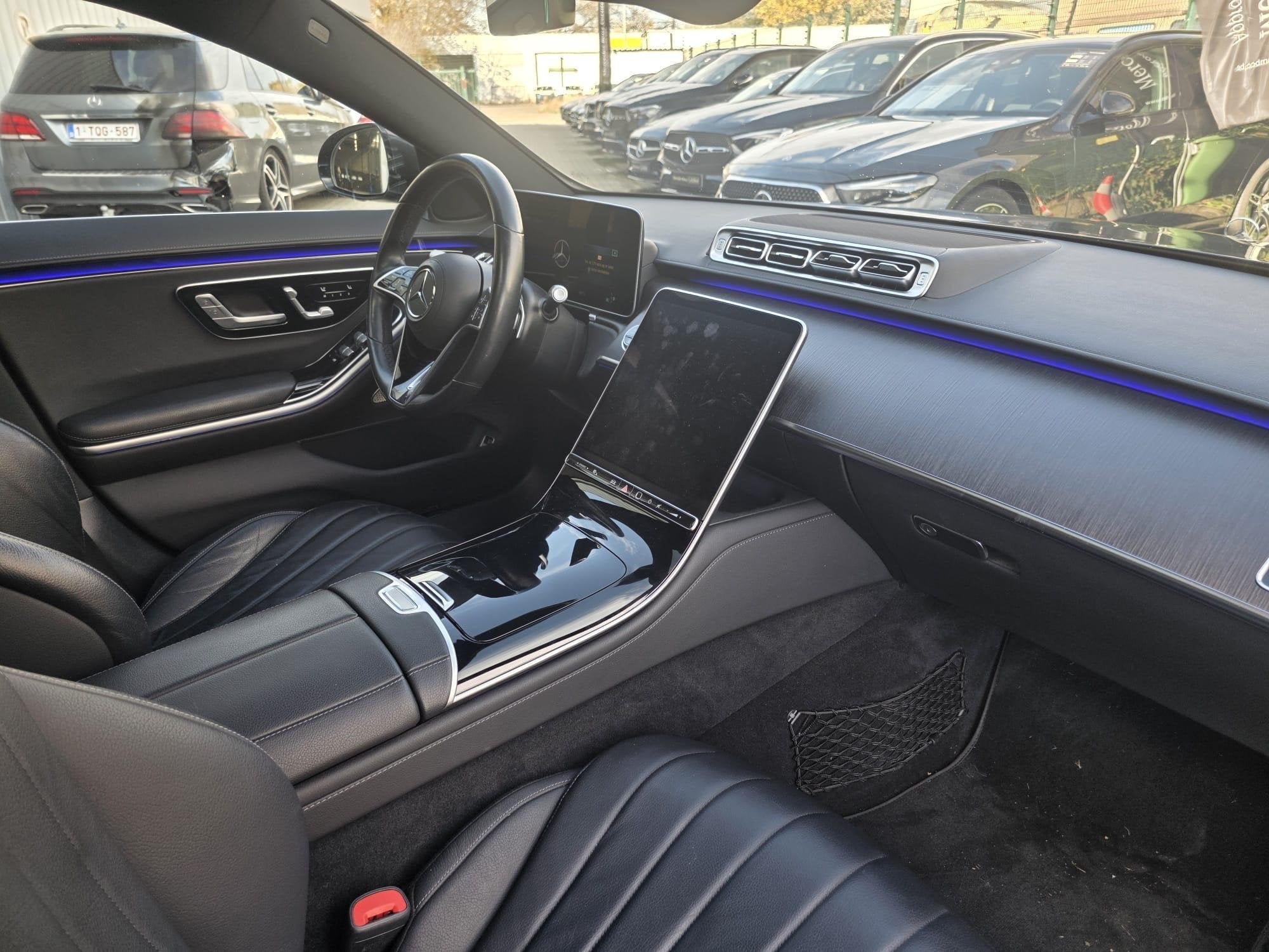 Mercedes-Benz S-Klasse S 350 d 4MATIC, Auto's, Automaat, 4 deurs, Stof, Gebruikt