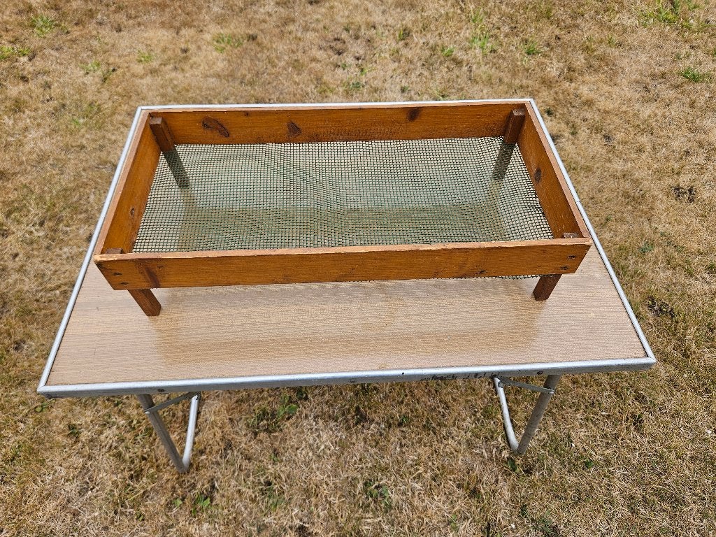 Tamis à  bouillettes, Enlèvement, Utilisé, Autres types