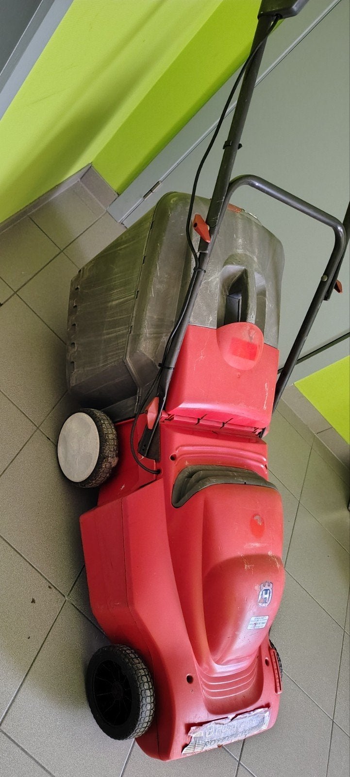 Grasmachine Husqvarna, Ophalen, Elektrische grasmaaier, Opvangbak, 40 t/m 49 cm