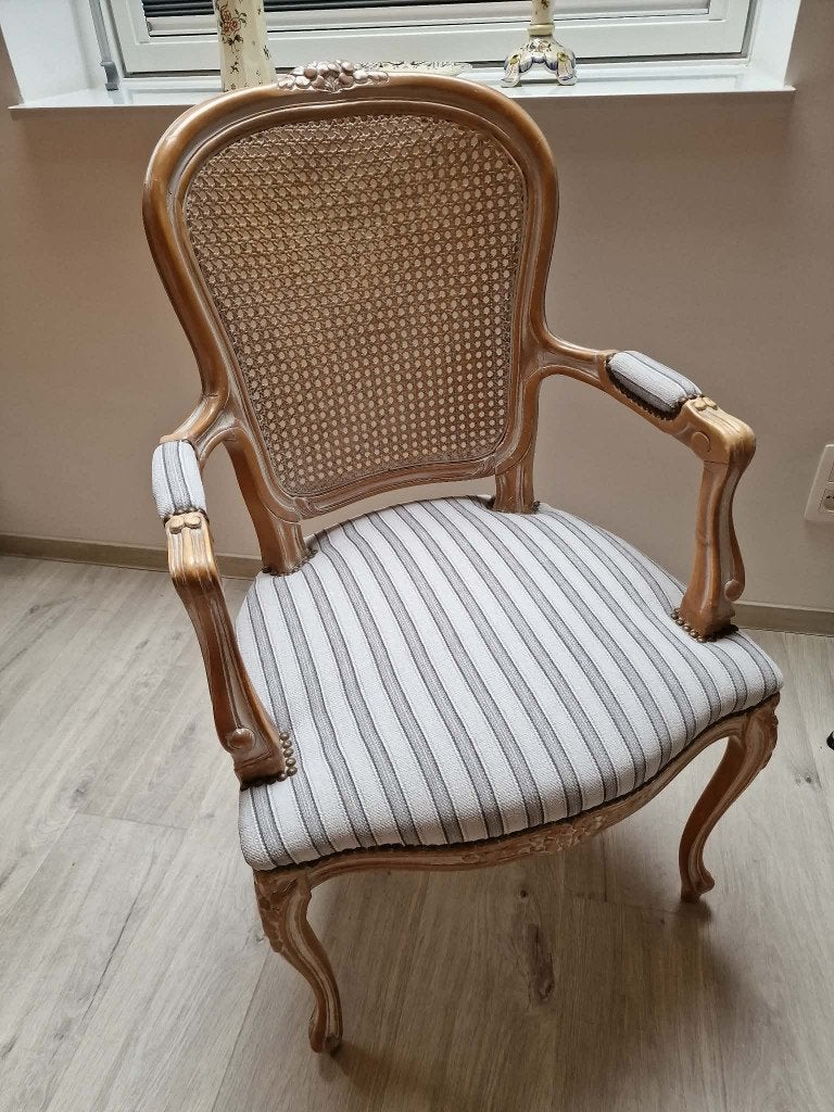 Fauteuil, Ophalen, Zo goed als nieuw