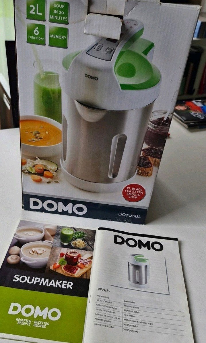 soupmaker Domo, Electroménager, Enlèvement