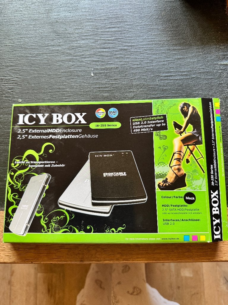 External HDD Enclosure, Computers en Software, Harde schijven, HDD, Nieuw, Ophalen of Verzenden, ICY BOX