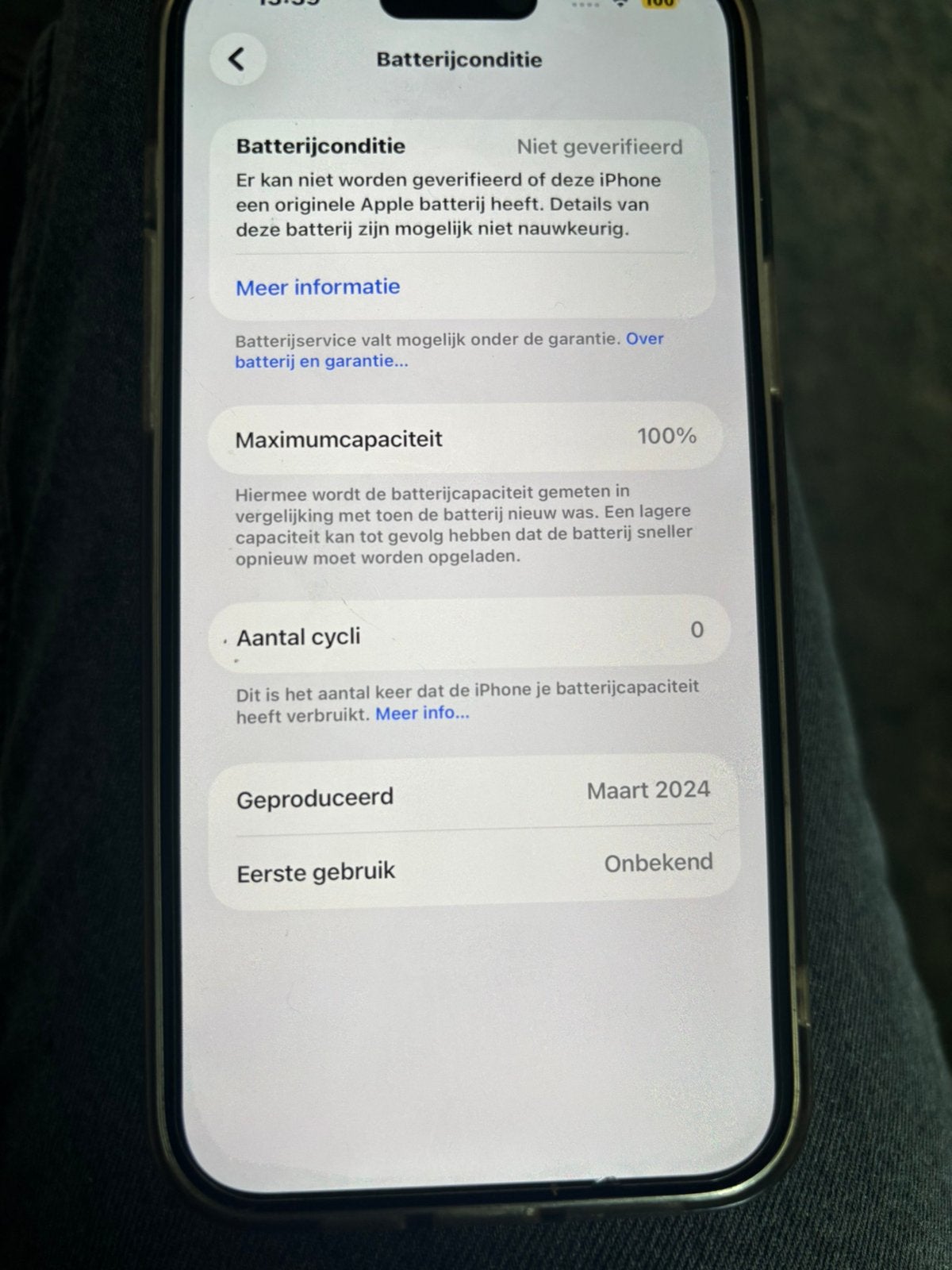 Iphone 15 plus roze, Ophalen, 128 GB, Nieuw, Roze