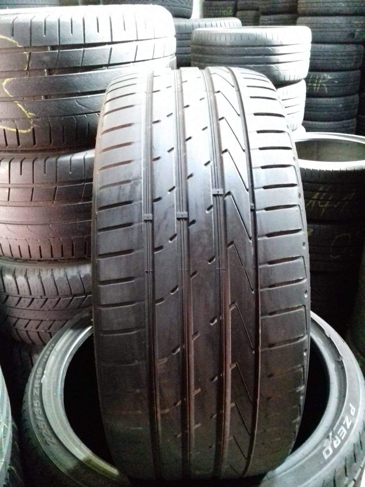 22540r18 225 40 r18 225/40/18 Hankook avec montage, Autos : Pièces & Accessoires, Autres pièces automobiles, Enlèvement ou Envoi