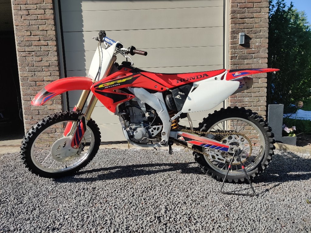 Honda crf 450r, Motoren, Gebruikt, Particulier, Crossmotor, Handgeschakeld