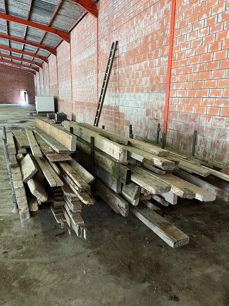 Juffers, Enlèvement, Utilisé, Bois d'échafaudage, Poutre