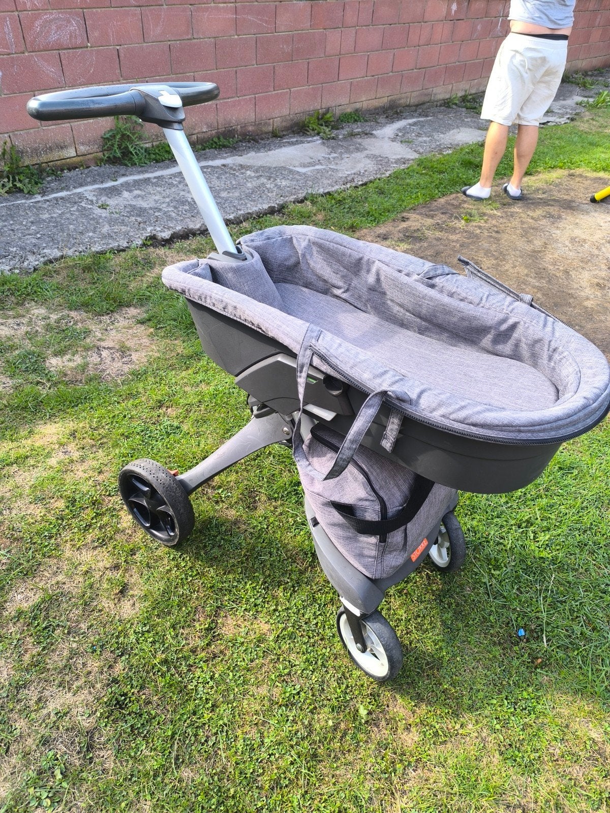 Pousette stokke xplory, Kinderen en Baby's, Ophalen, Gebruikt, Overige merken, Regenhoes