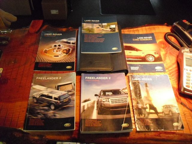 Instructieboek Freelander 2 3.0 6-cylinder en 2.2 TD4, Jansen Laro Parts, Admin@jansenlaroparts.nl, Groenstraat 31B