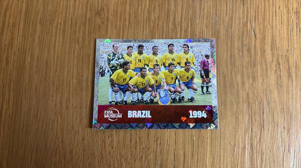 Panini FIFA world cup 2026 fwc015 fifa museum brazil 1994, Verzamelen, Ophalen, Nieuw, Spelerskaart