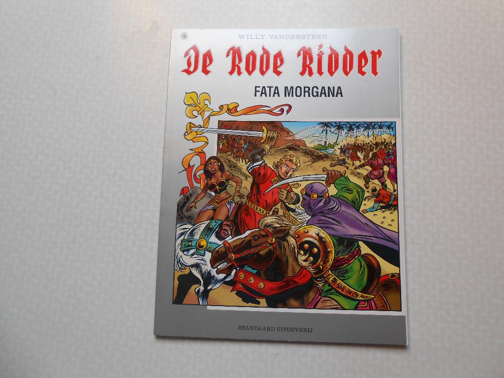 Rode ridder 168 Fata Morgana 1998 1 ste druk., Boeken, Stripverhalen, Nieuw, Eén stripboek, Ophalen of Verzenden