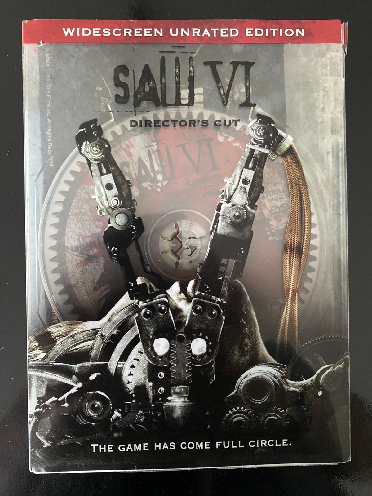 SAW VI - Directors cut - 2 DVD’s, Cd's en Dvd's, Blu-ray, Ophalen of Verzenden, Zo goed als nieuw