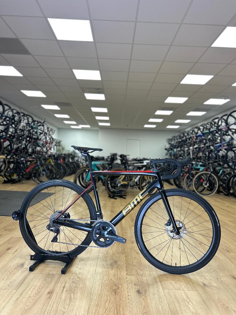 BMC Teammachine SLR02 Di2 Carbon Racefiets, Ophalen of Verzenden, Zo goed als nieuw