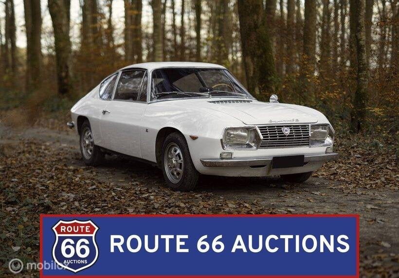 Lancia Fulvia Sport 1.3 S Zagato | 1969 | Route 66 Auctions, Autos, Achat, Entreprise, Boîte manuelle, Autre carrosserie