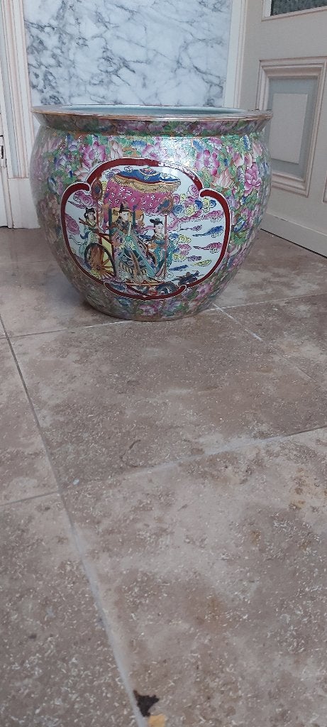 Chinese cashpot, Antiquités & Art, Enlèvement