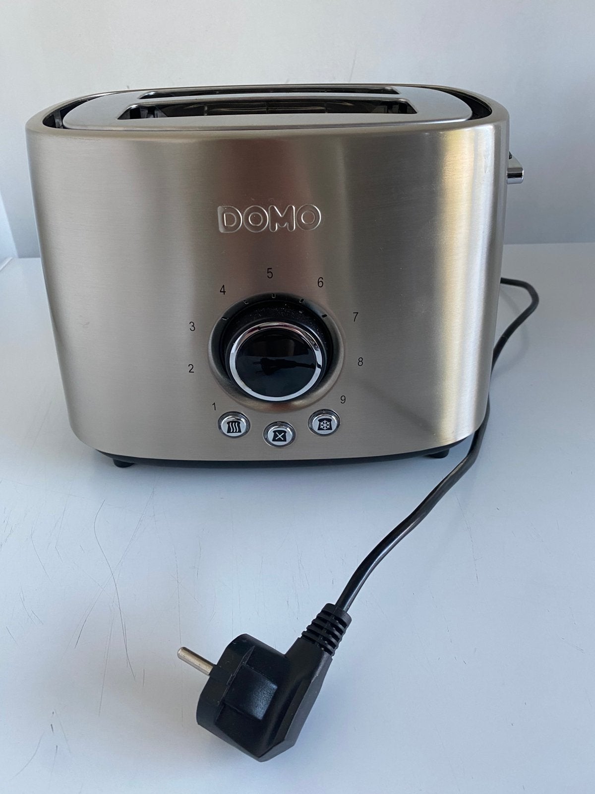 DOMO broodrooster, Elektronische apparatuur, Ophalen, Zo goed als nieuw, Uitneembare kruimellade