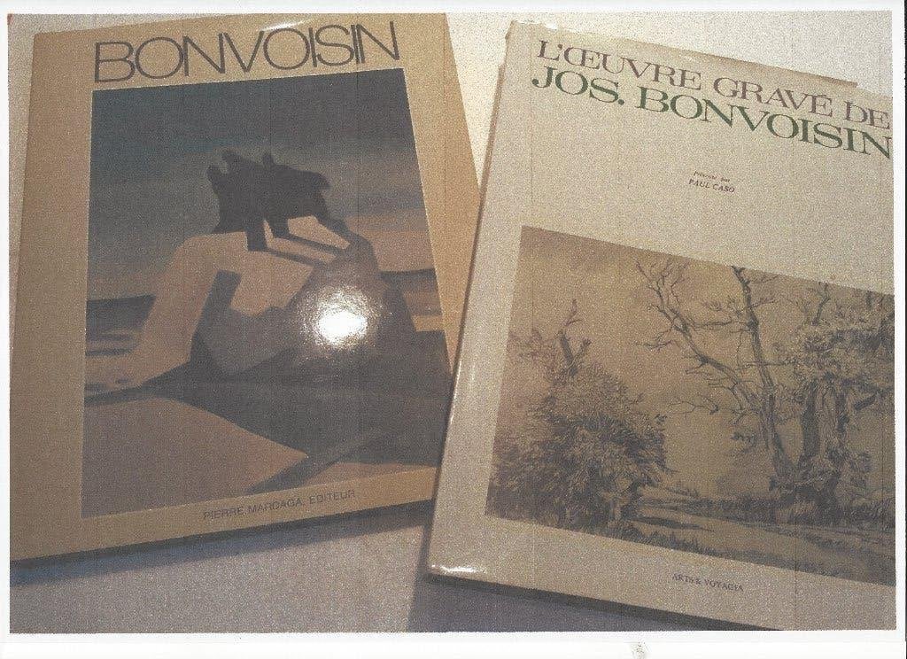Oeuvre de Jos. BONVOISIN, Antiek en Kunst, Ophalen of Verzenden