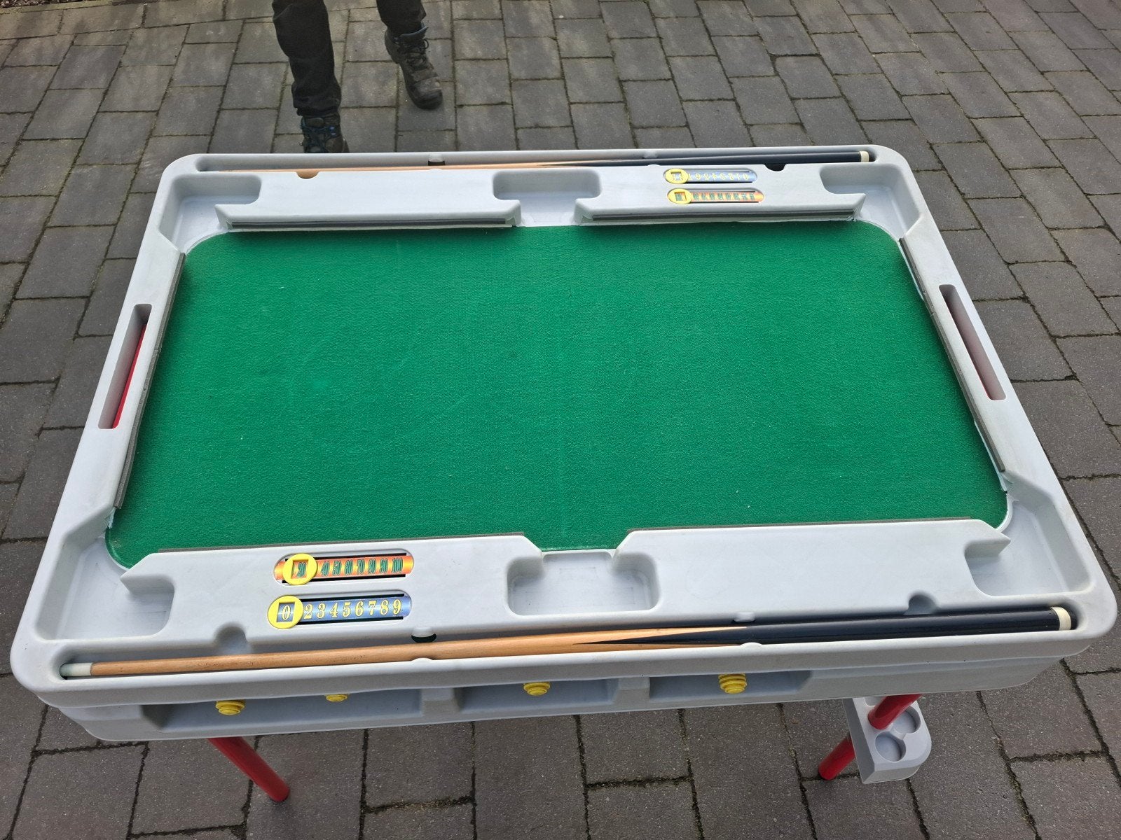 Biljart/kicker/airhockey tafel, Ophalen