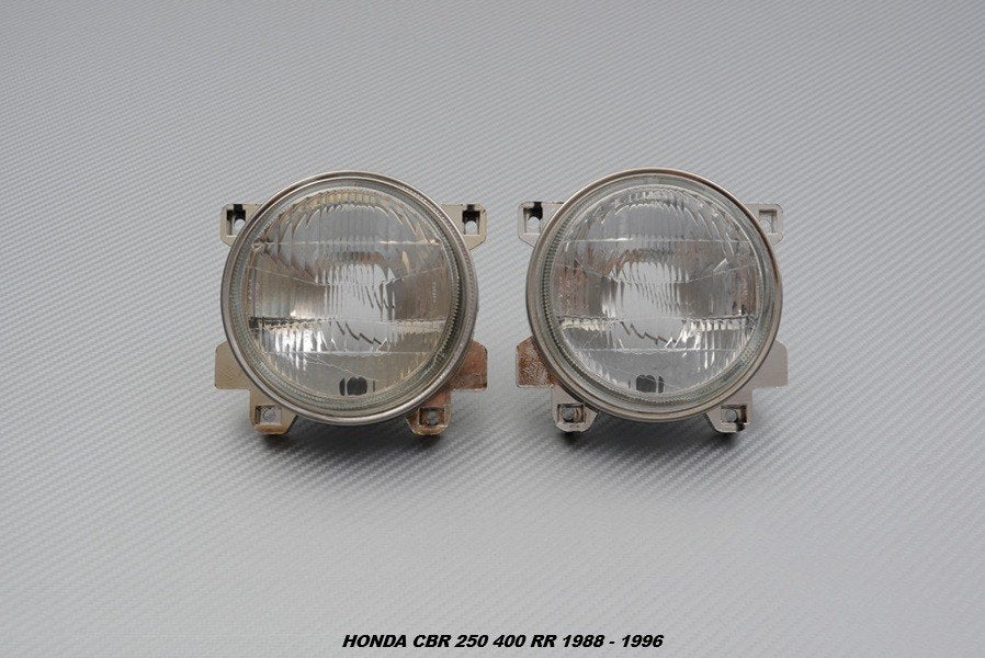 Phare / Optique AVDB pour HONDA CBR 250 / 400 RR 1988 - 1996