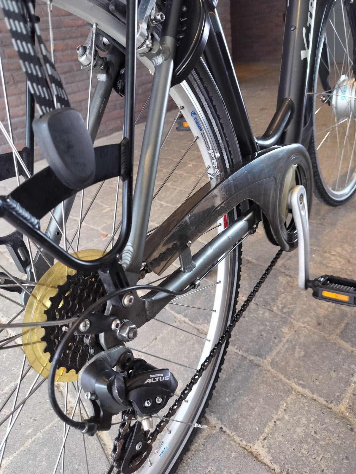 slechts 2300 km.nog mee gereden., Enlèvement, Comme neuf, Autres marques