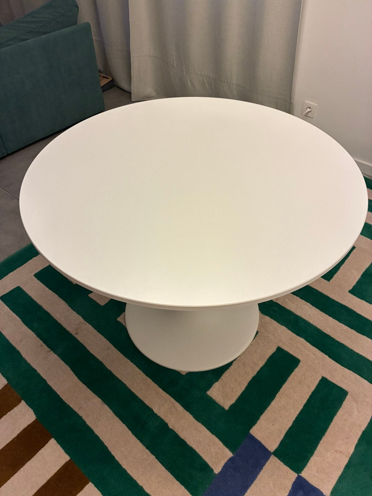 Tafel Docksta, Huis en Inrichting, Ophalen, Zo goed als nieuw