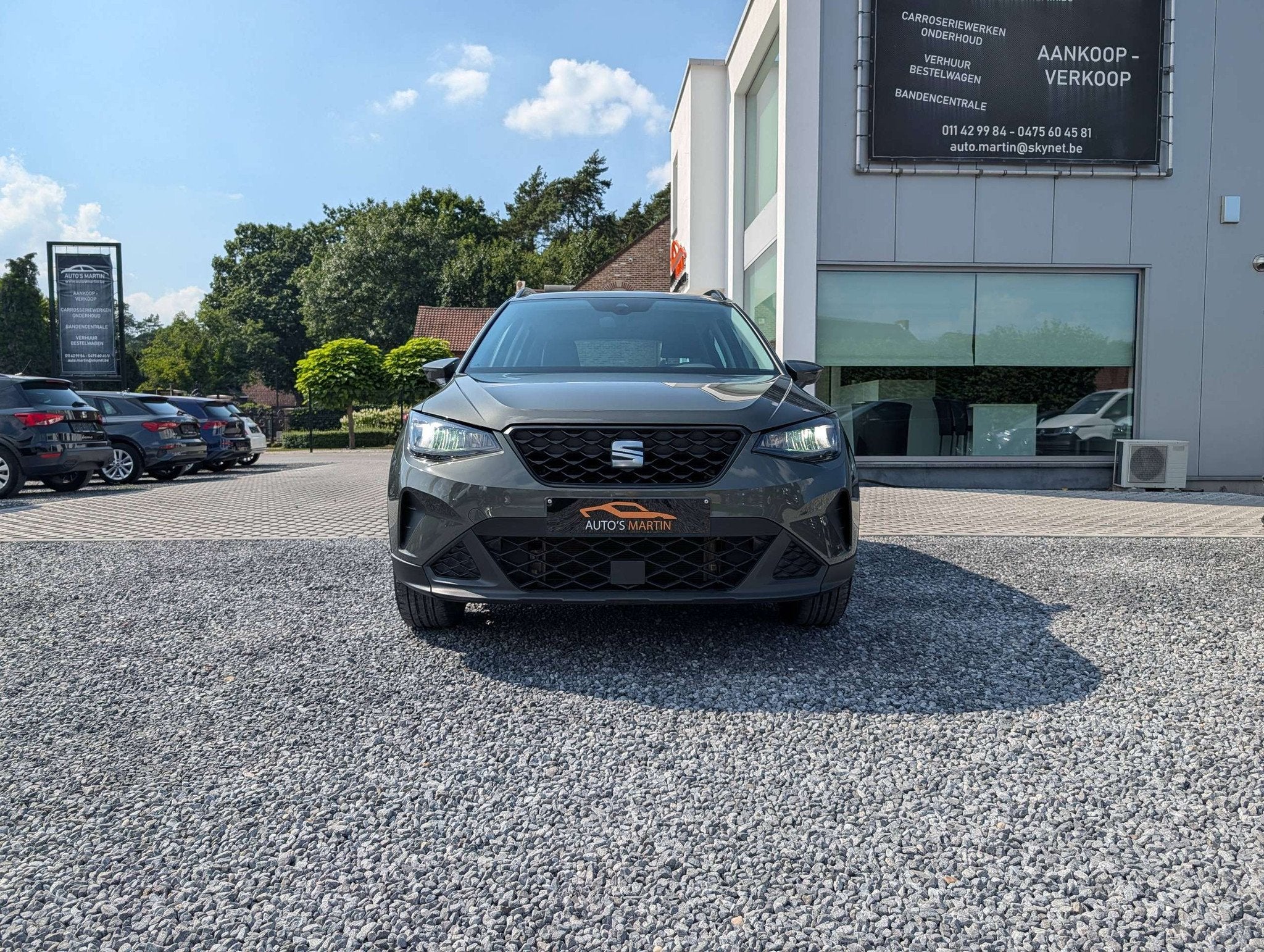 SEAT Arona 1.0 TSI Move! | NAVI/CARPLAY | PARKSENS | LEER/AL, Auto's, Seat, Voorwielaandrijving, Lichtsensor, Gebruikt, 1700 kg