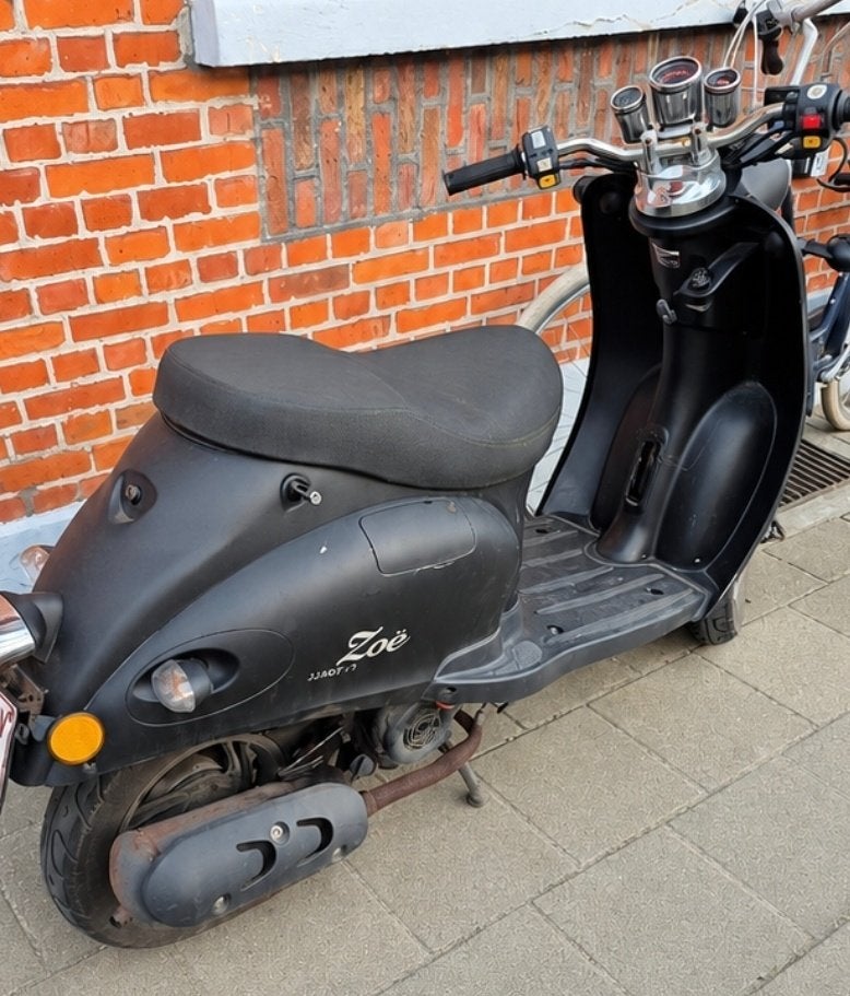 Scooter Retro Zoë Venesi 2020 - start niet, Enlèvement, Utilisé