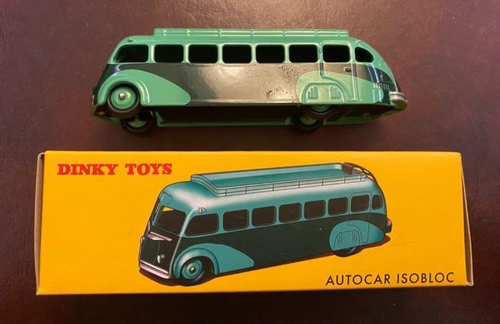 ATLAS-DINKY TOYS - 1:43 - AUTOCAR ISOBLOC, Hobby en Vrije tijd, Modelauto's | 1:43, Ophalen of Verzenden, Nieuw, Dinky Toys