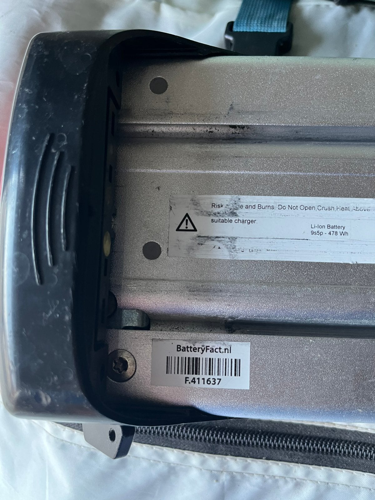 MultiCycle Batterij Elektische Fiets, Fietsen en Brommers, Elektrische fietsen, Ophalen, Zo goed als nieuw, Overige merken