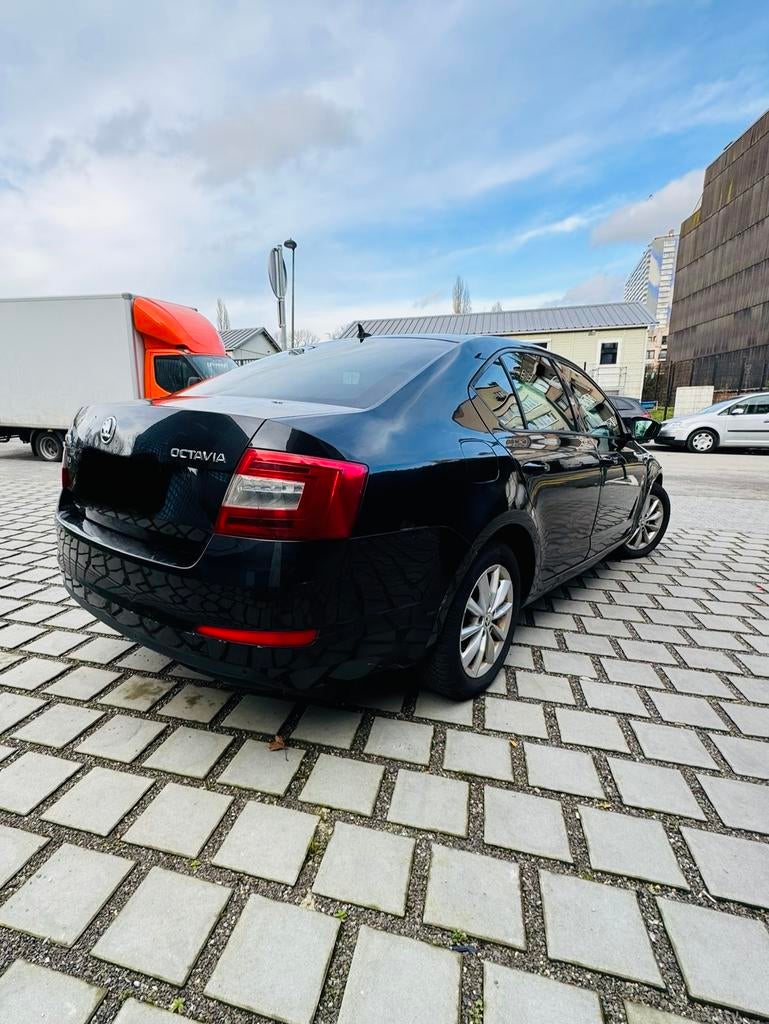 SKODA OCTAVIA 1.6 TDI, Auto's, Skoda, Euro 6, Leder, Bedrijf, Te koop