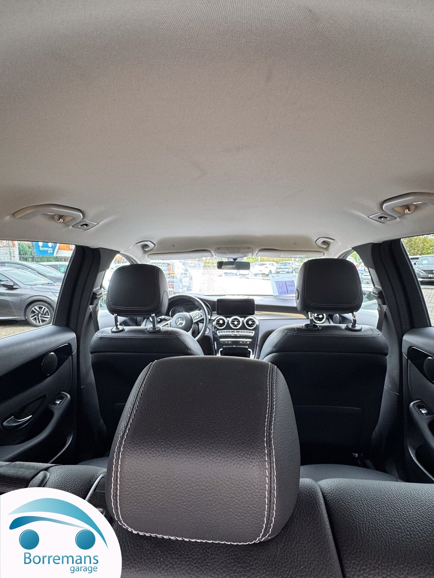 Mercedes-Benz GLC 300 PHEV 4 MATIC 4X4 Trekhaak/Leder/Navi/, Autos, 0 kg, Argent ou Gris, Euro 6, 0 kg
