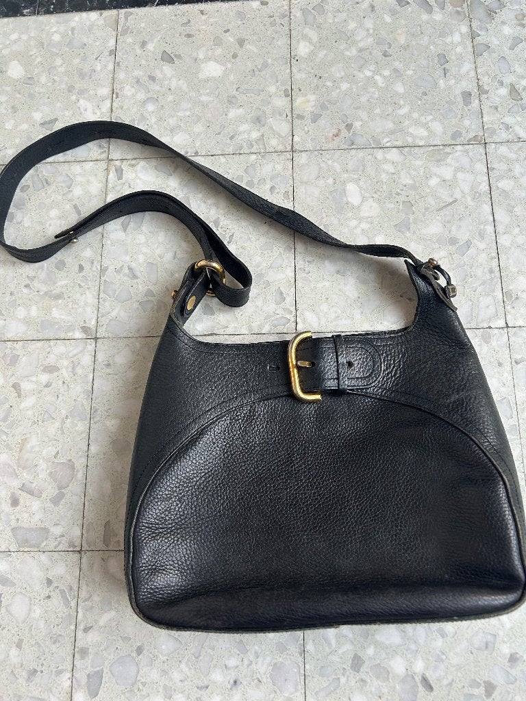 Delvaux: klassieke handtas Souverain, Ophalen, Gebruikt, Zwart, Handtas