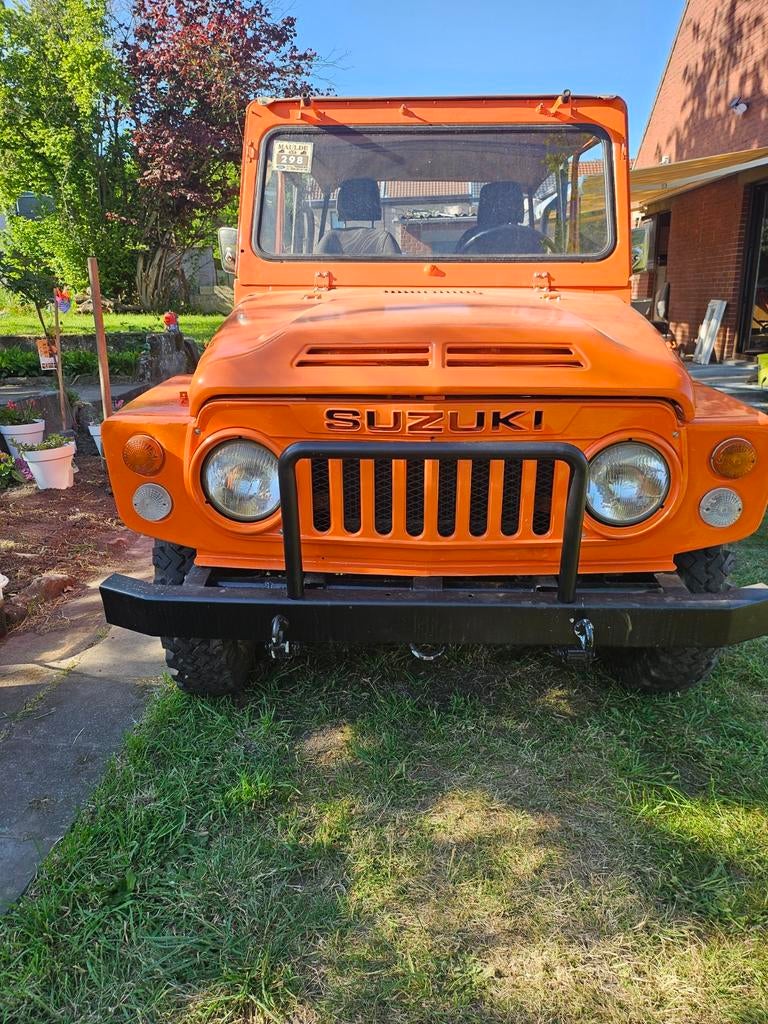 Suzuki LJ80 800cc Benzine 1982, Auto's, Suzuki, Particulier, Overige modellen, 4x4, Benzine, SUV of Terreinwagen, 2 deurs, Handgeschakeld