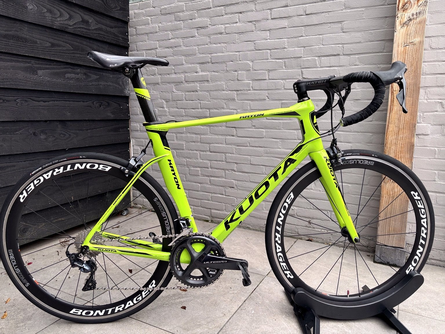 Kuota Kryon Carbon – Ultegra 11sp – Bontrager Aeolus Comp 5, Vélos & Vélomoteurs, Vélos | Vélos de course, Autres marques, Comme neuf