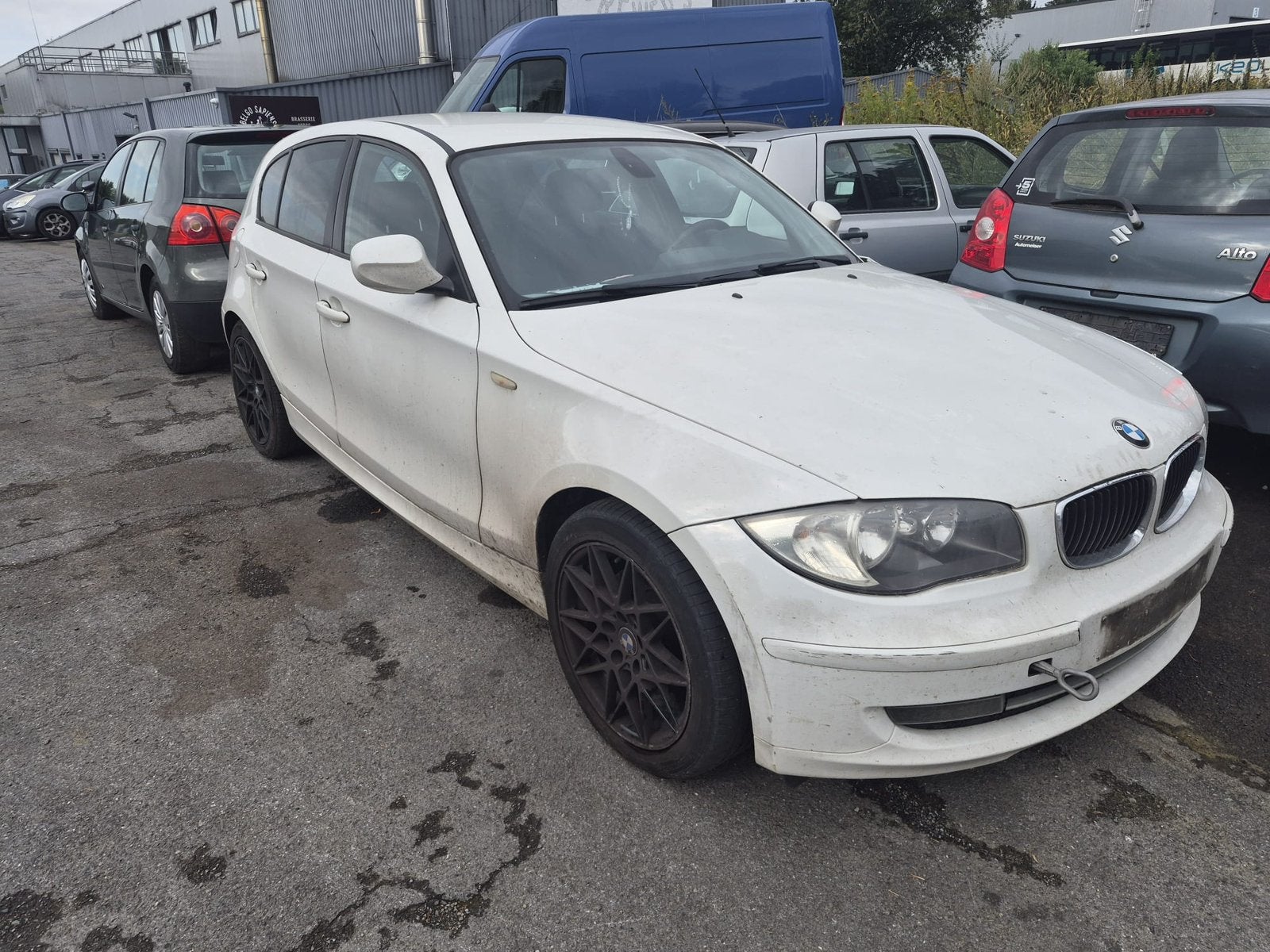Bmw, 116i 2010 euro5 probleem, distributie start niet, 90 kW, Euro 5, 1 Reeks, 1995 cc